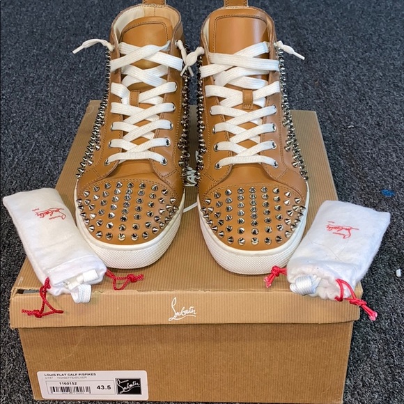Louboutin Spike Sneakers Calf Limited 